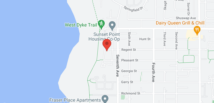 map of 87 11491 7TH AVENUE